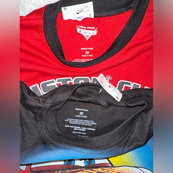 NWT Disney Cars Toddler Bundle - Picture 5 of 5